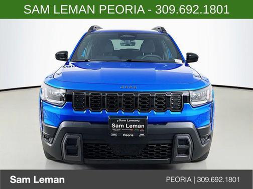 Hydro Blue Pearlcoat 2026 Jeep Cherokee Laredo