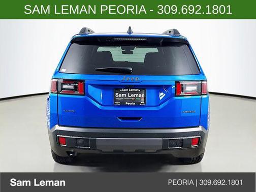 Hydro Blue Pearlcoat 2026 Jeep Cherokee Laredo