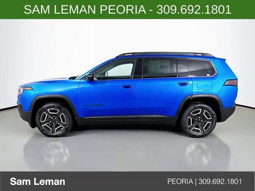 Hydro Blue Pearlcoat 2026 Jeep Cherokee Laredo