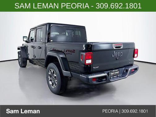 2026 Jeep Gladiator Sahara 4x4