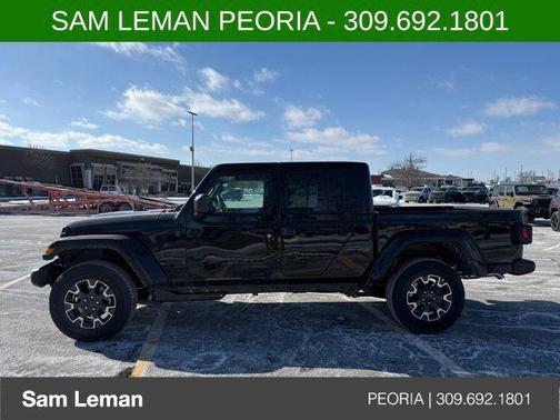 2026 Jeep Gladiator Sahara 4x4