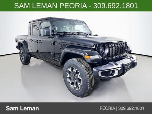 2026 Jeep Gladiator Sahara 4x4