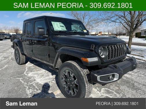 2026 Jeep Gladiator Sahara 4x4