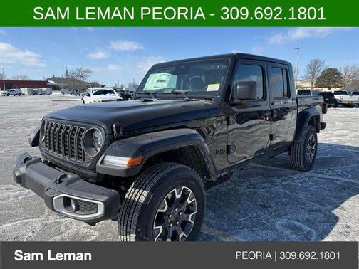 2026 Jeep Gladiator Sahara 4x4