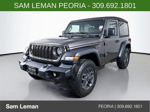 Granite Crystal Metallic Clearcoat 2026 Jeep Wrangler Sport