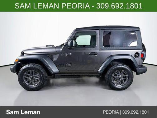 Granite Crystal Metallic Clearcoat 2026 Jeep Wrangler Sport