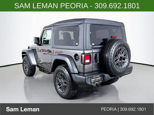 Granite Crystal Metallic Clearcoat 2026 Jeep Wrangler Sport
