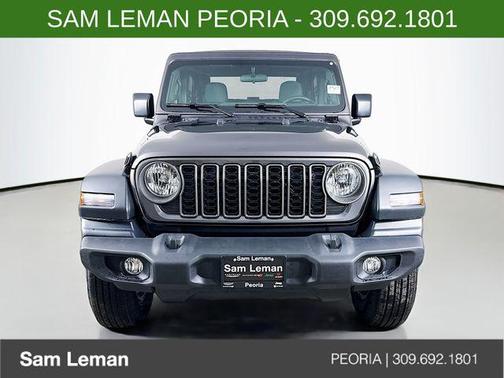 Granite Crystal Metallic Clearcoat 2026 Jeep Wrangler Sport