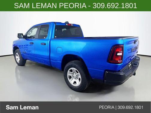 Hydro Blue Pearlcoat 2026 RAM 1500 Tradesman