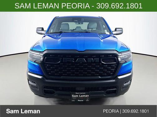 Hydro Blue Pearlcoat 2026 RAM 1500 Tradesman