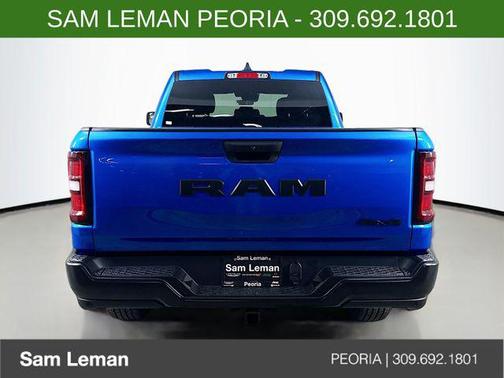 Hydro Blue Pearlcoat 2026 RAM 1500 Tradesman