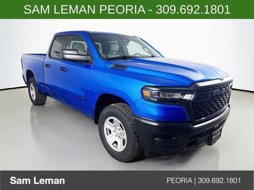Hydro Blue Pearlcoat 2026 RAM 1500 Tradesman