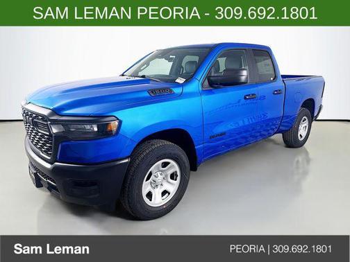 Hydro Blue Pearlcoat 2026 RAM 1500 Tradesman