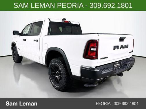 Bright White Clearcoat 2026 RAM 1500 Rebel