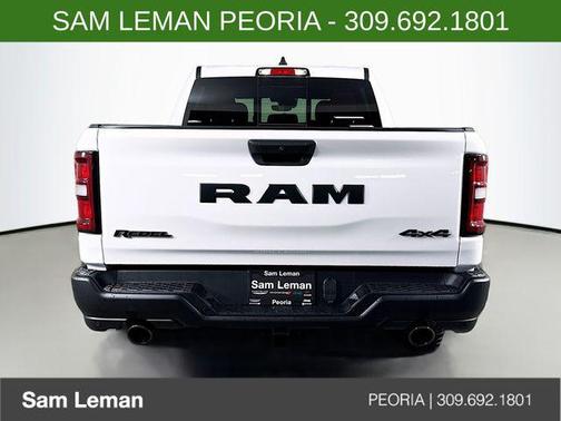 Bright White Clearcoat 2026 RAM 1500 Rebel