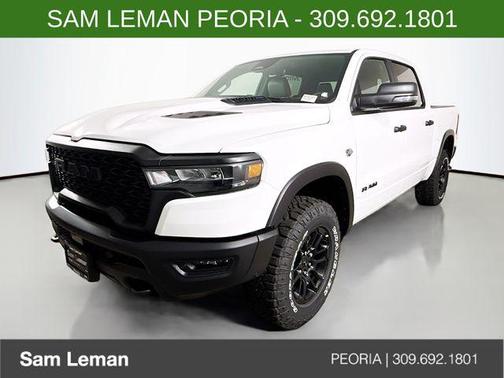 Bright White Clearcoat 2026 RAM 1500 Rebel