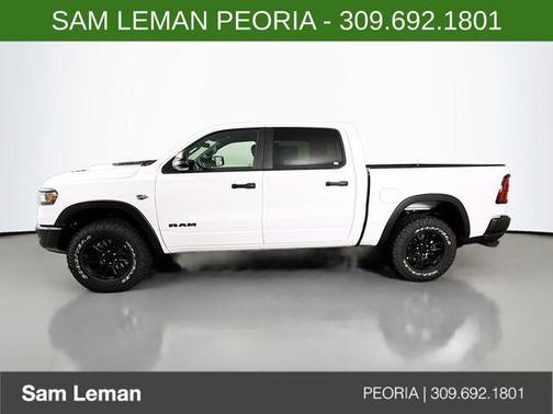 Bright White Clearcoat 2026 RAM 1500 Rebel