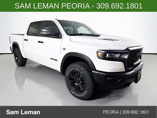 Bright White Clearcoat 2026 RAM 1500 Rebel