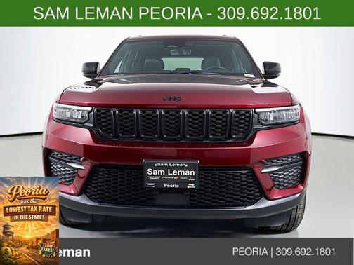 2025 Jeep Grand Cherokee Altitude