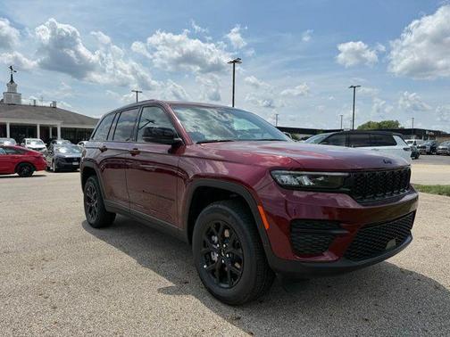 2025 Jeep Grand Cherokee Altitude