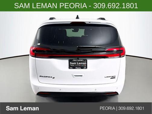 2026 Chrysler Pacifica Limited