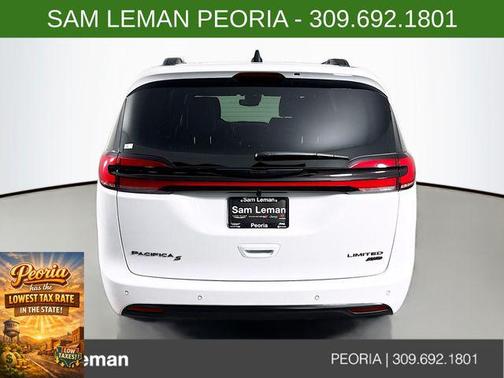 2026 Chrysler Pacifica Limited