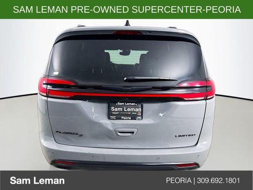 2025 Chrysler Pacifica Limited