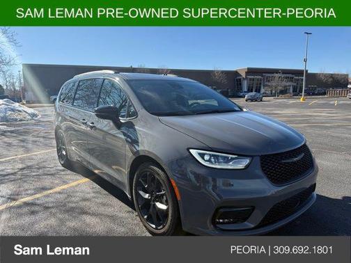 2025 Chrysler Pacifica Limited