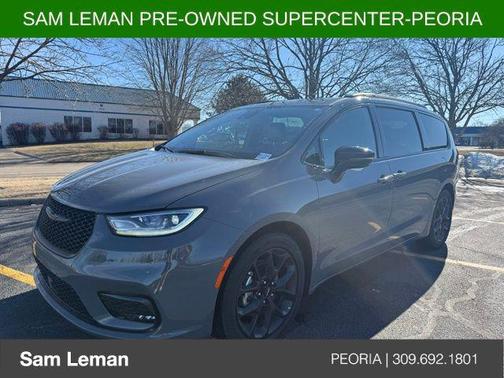 2025 Chrysler Pacifica Limited