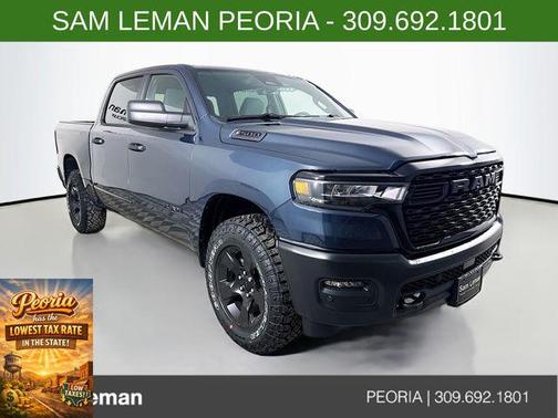 2026 RAM 1500 Warlock