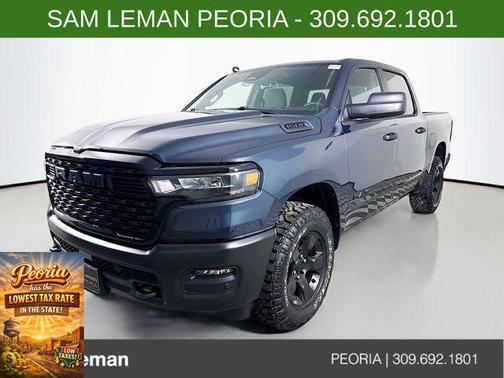 2026 RAM 1500 Warlock