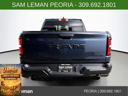 2026 RAM 1500 Warlock