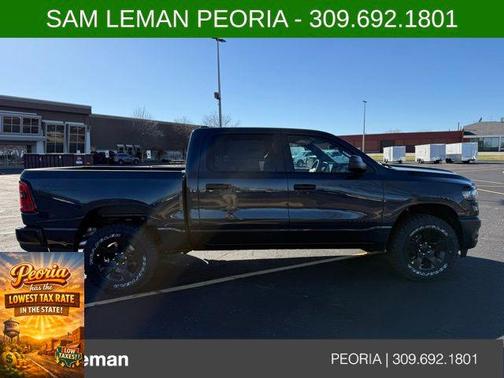 2026 RAM 1500 Warlock