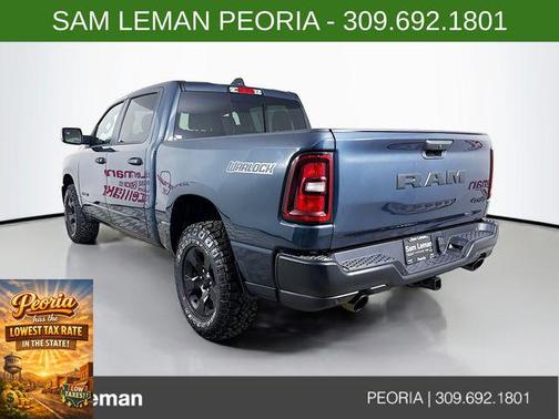 2026 RAM 1500 Warlock