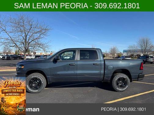 2026 RAM 1500 Warlock