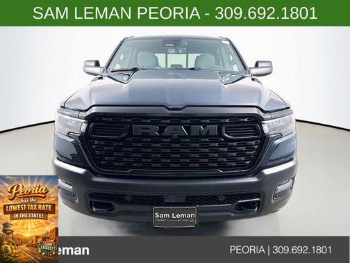 2026 RAM 1500 Warlock