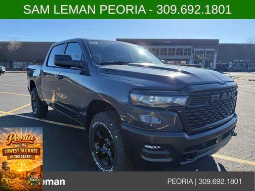 2026 RAM 1500 Warlock