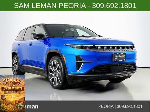 2025 Jeep Wagoneer S Limited