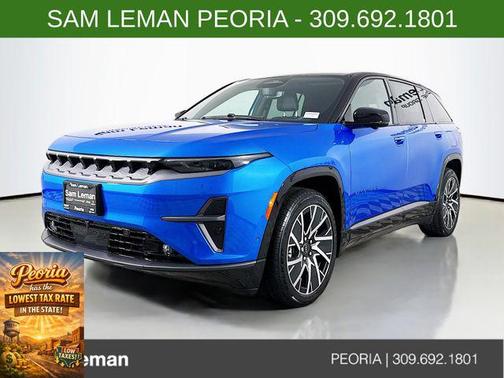 2025 Jeep Wagoneer S Limited