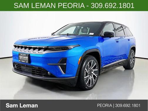 2025 Jeep Wagoneer S Limited