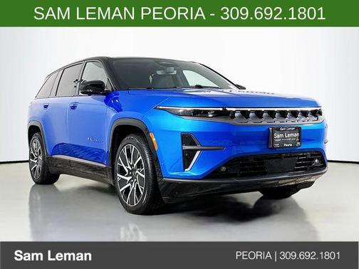 2025 Jeep Wagoneer S Limited