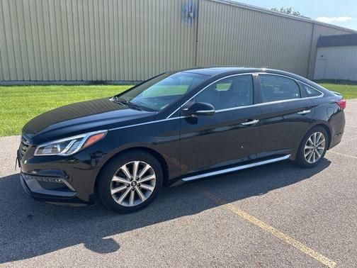 2017 Hyundai SONATA Limited