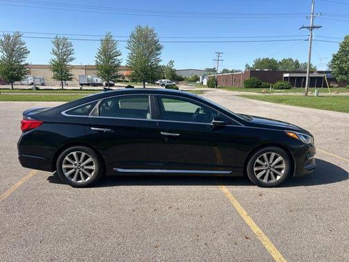 2017 Hyundai SONATA Limited