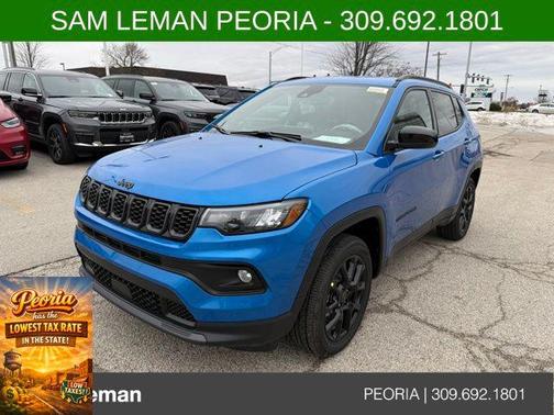 2026 Jeep Compass Latitude