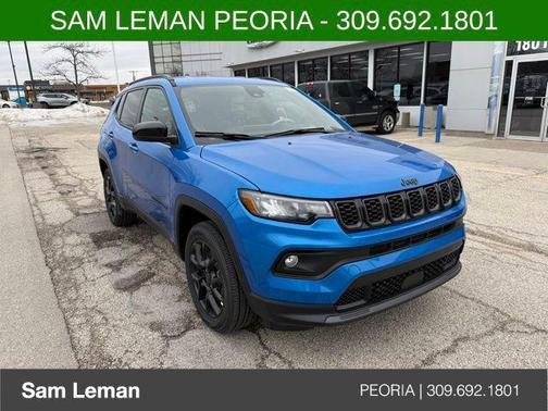 2026 Jeep Compass Latitude