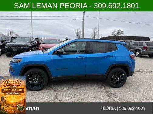 2026 Jeep Compass Latitude