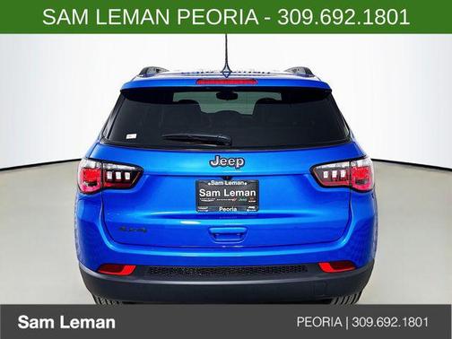 2026 Jeep Compass Latitude