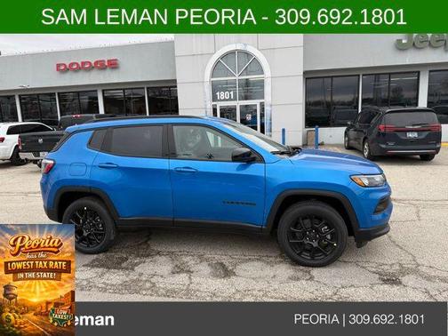 2026 Jeep Compass Latitude