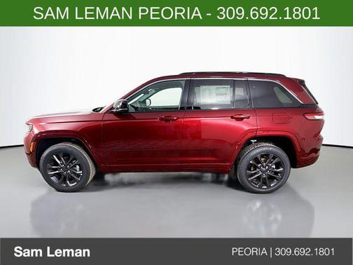 Velvet Red Pearlcoat 2026 Jeep Grand Cherokee Limited