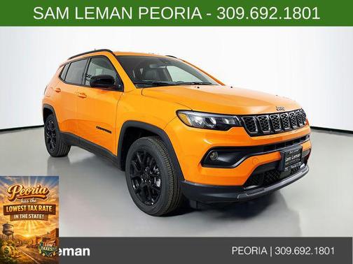 2026 Jeep Compass Latitude